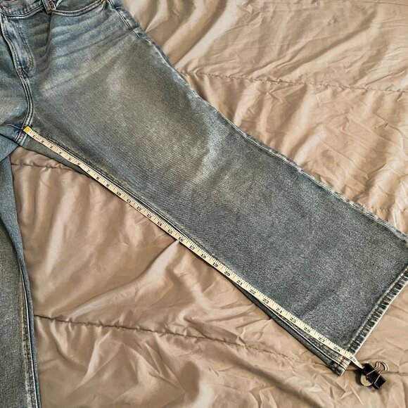 American Eagle 90s Bootcut Jeans Plus Size 20 Short - Picture 9 of 10